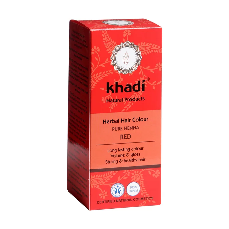 Henna Natural 100% Pura Rojo 100 g