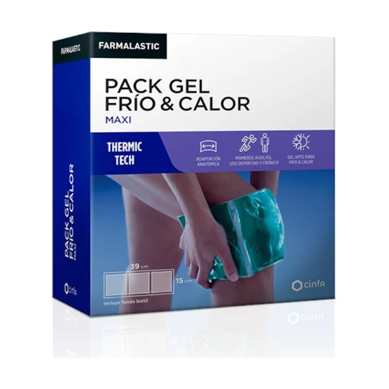 FARMALASTIC Pack de Frio/Calor 39x15cm 1