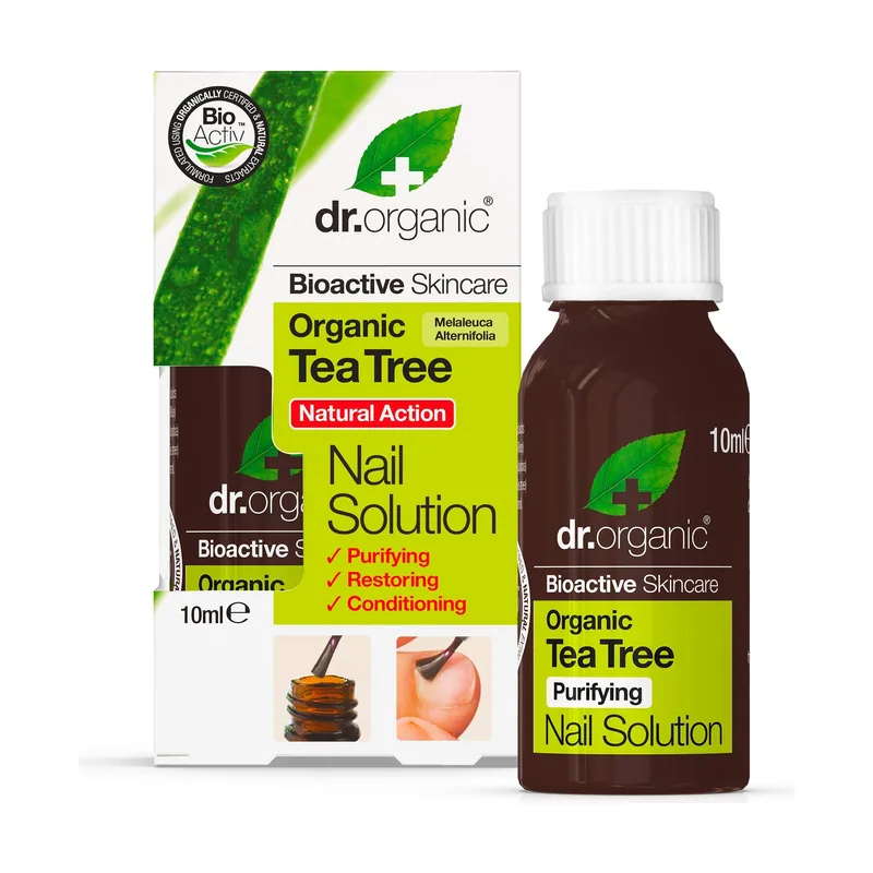 Solución Para Uñas de Árbol de Té 10 ml