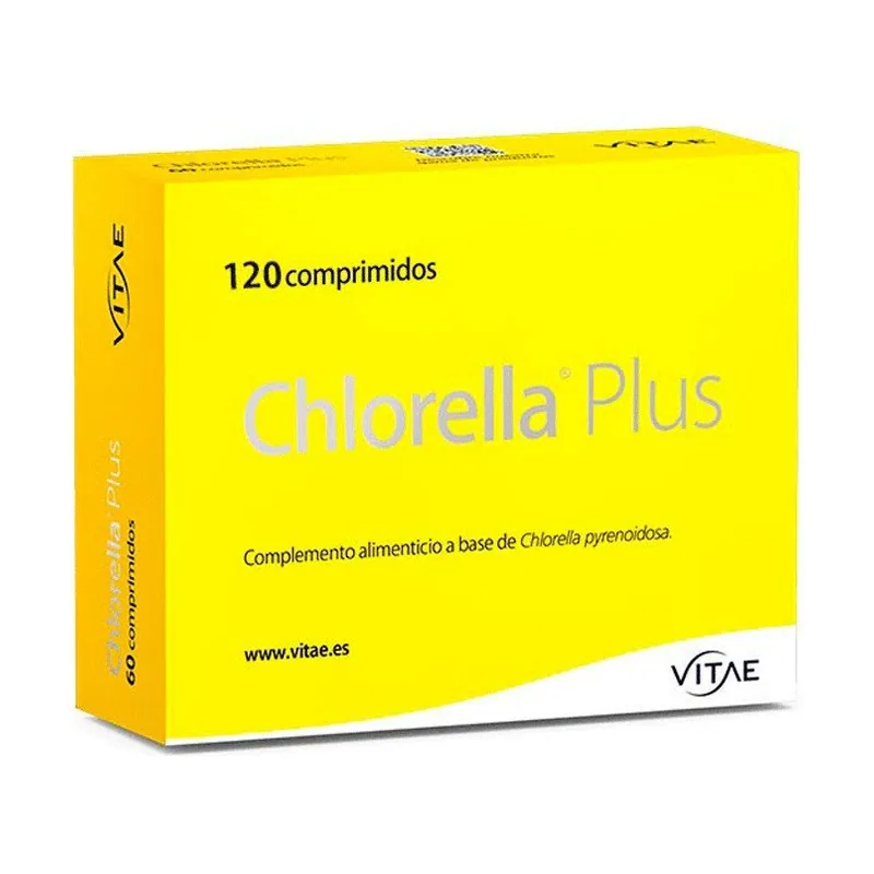Chlorella Plus 1000mg 120 comprimidos