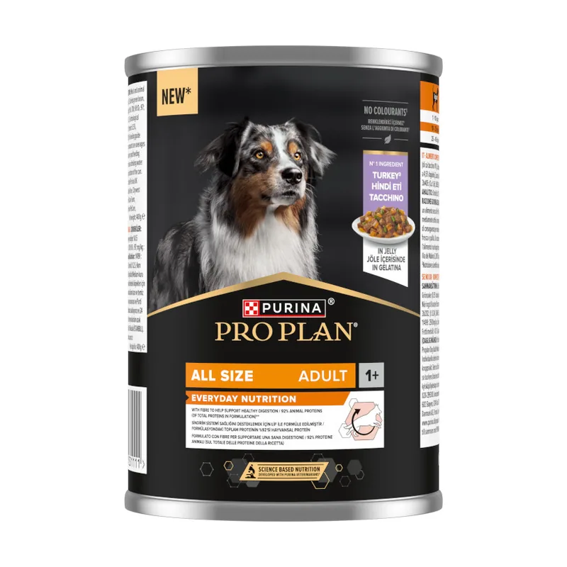 Pro Plan 400 g Purina Lata en Gelatina Pavo