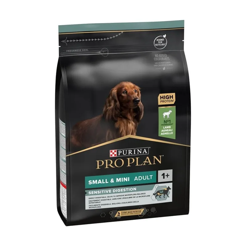Pro Plan 3 kg Adult Small y Mini Digestión Cordero pienso
