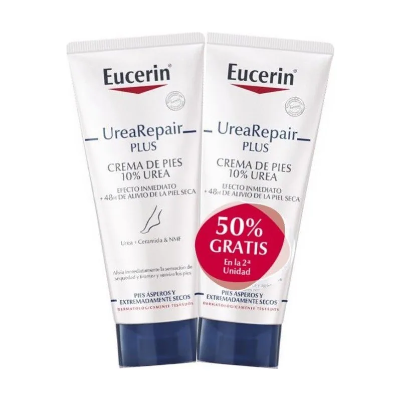 Urea Repair Plus Crema para Pies 10% Urea DUPLO 2x100ml