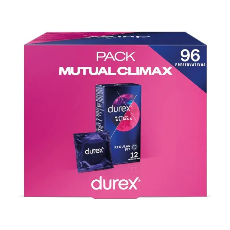 Preservativos Mutual Climax 96 unidades