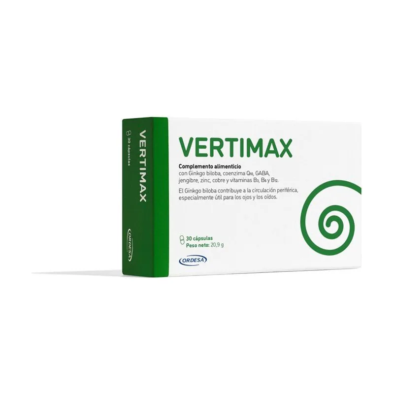 VERTIMAX 30 cápsulas