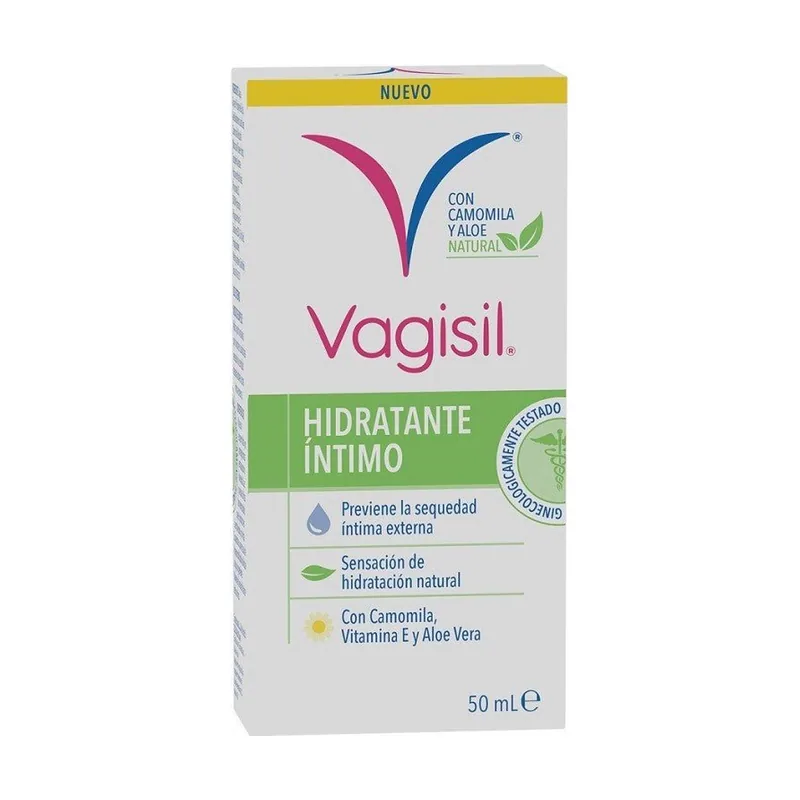 Hidratante Íntimo con Camomila y Aloe Vera50ml