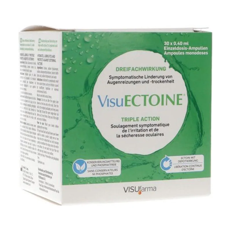 VISUECTOINE Triple Acción 30 monodosis