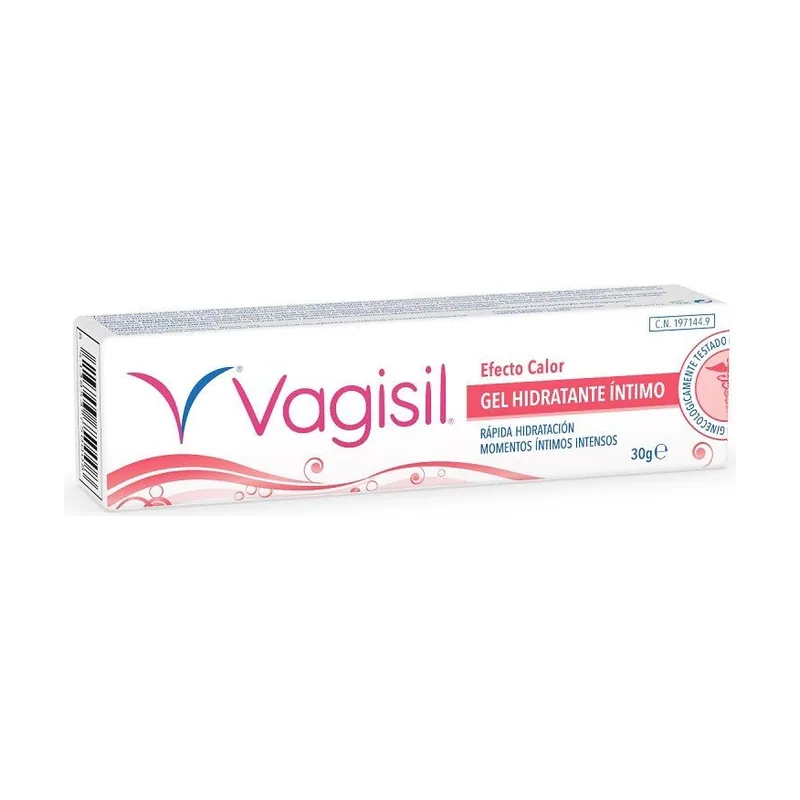 Gel Lubricante Vaginal Efecto Calor 30g