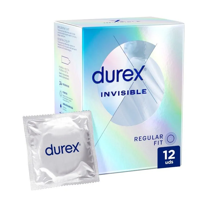 Preservativos Invisibles Súper Finos 24 unidades