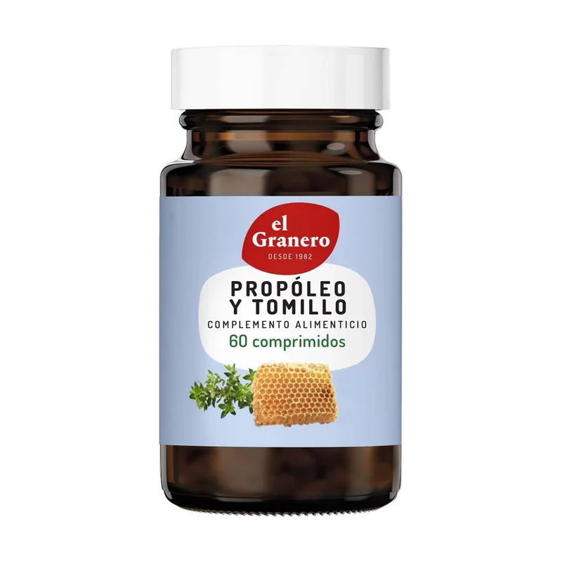 Propóleo + Tomillo 60 Comprimidos