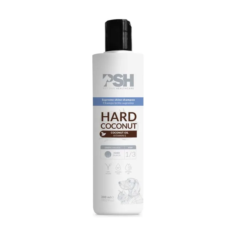 PSH Hard Coconut Champú para perros