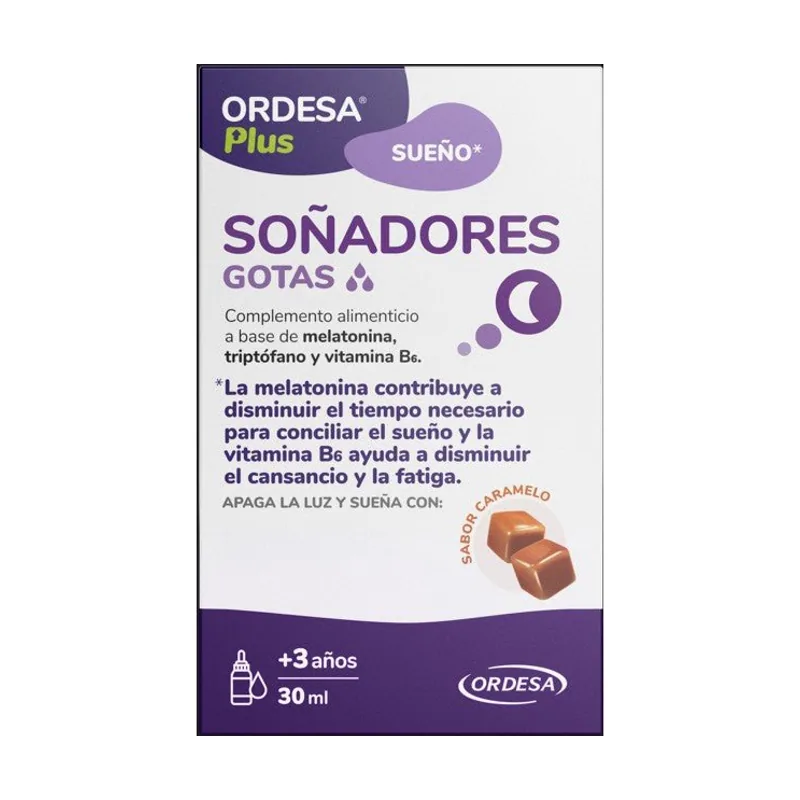 Plus Soñadores Gotas 30ml