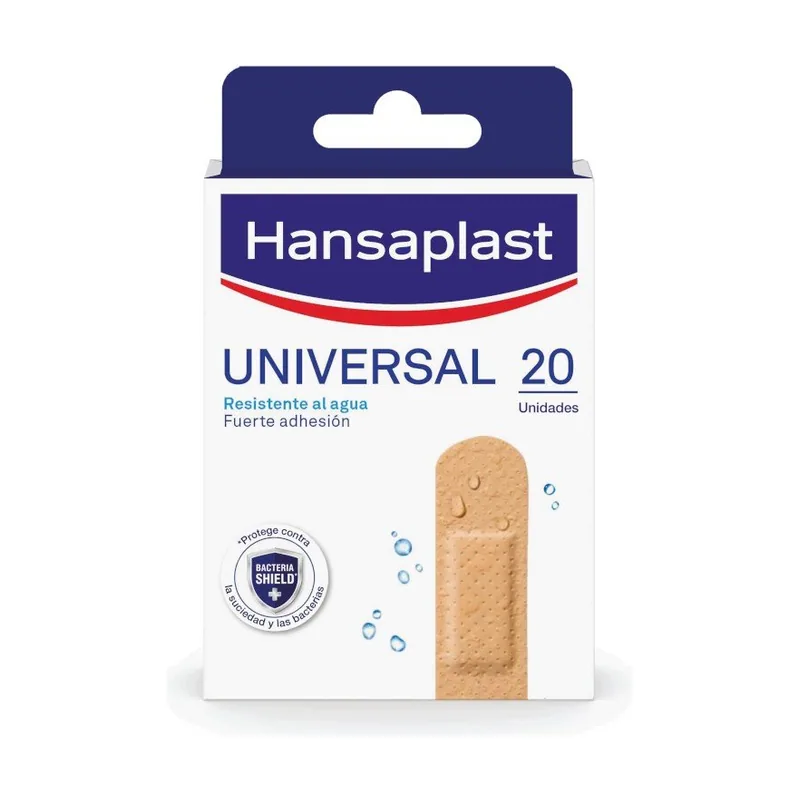 Universal Resistente al Agua 20 Apósitos