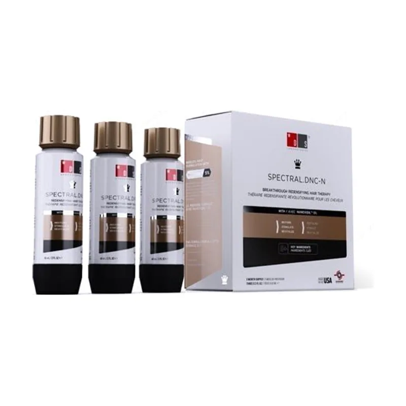 Spectral DNC-N Tratamiento Anticaída Triplo Pack 3x60ml