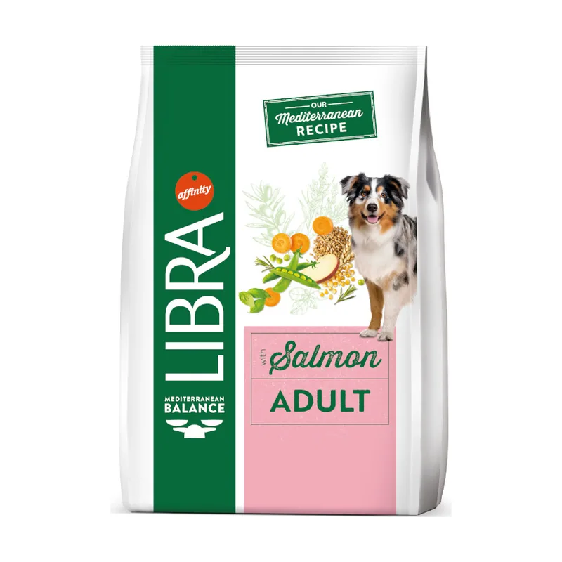 Libra 14 kg Adult Salmón pienso