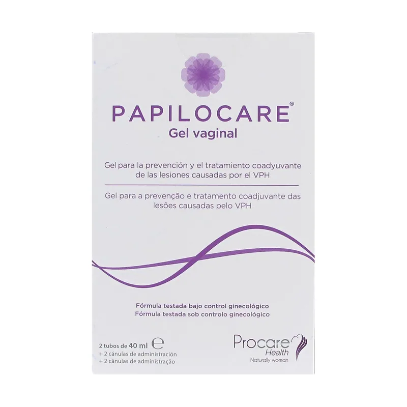 Papilocare Gel Vag Tubo 2 40 ml