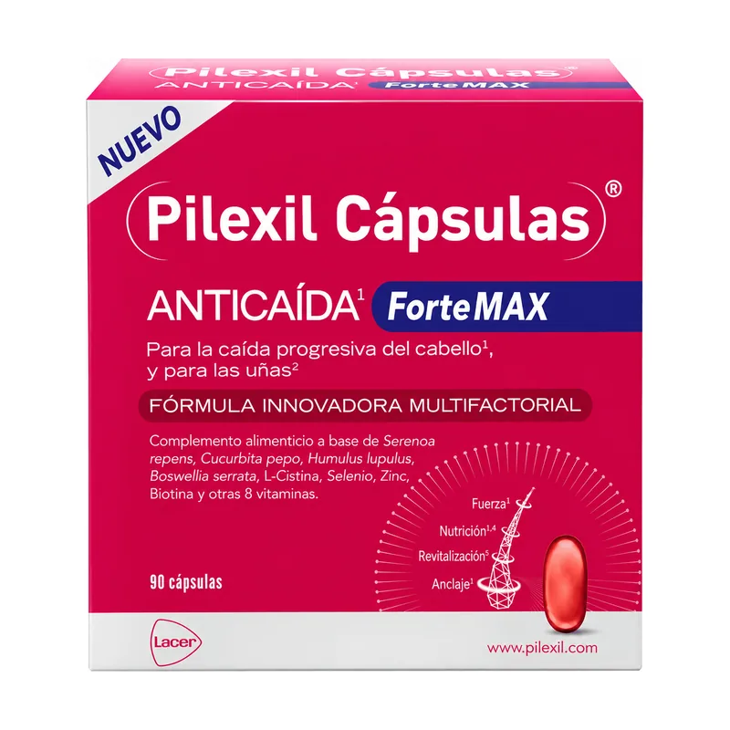 Anticaída Forte Max 90 cápsulas