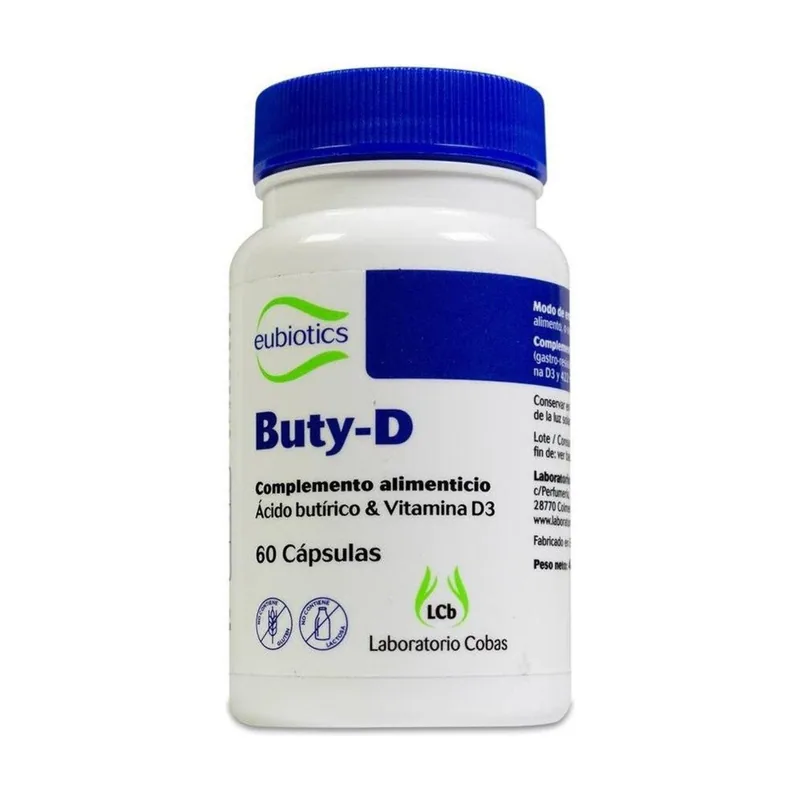 Buty D 60 Cápsulas