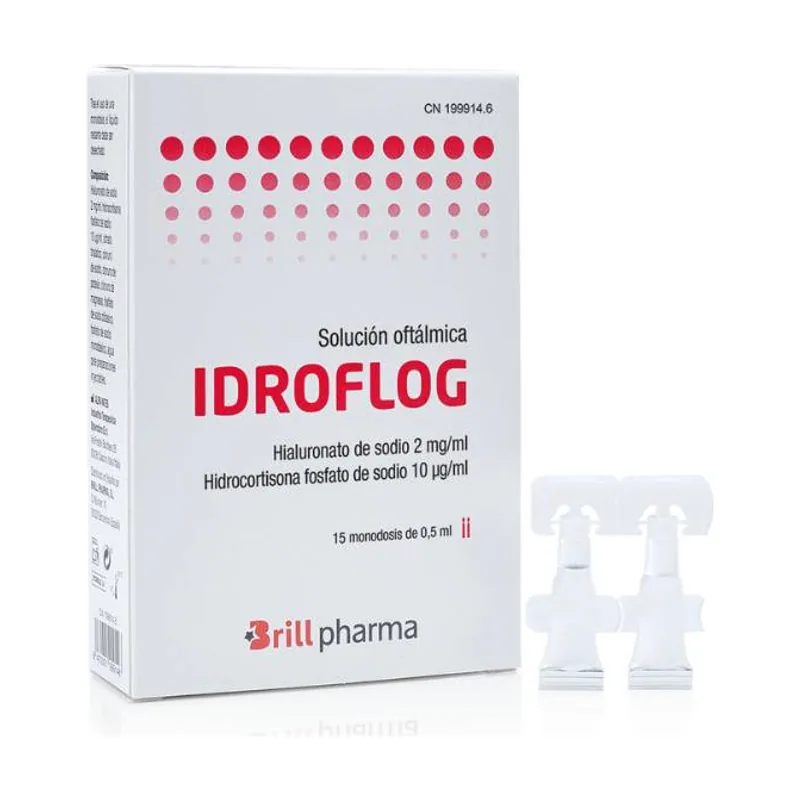 Idroflog Solucion Oftalmica 15 Monodosis