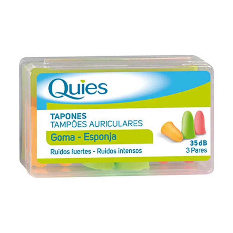 Tapón Goma Colores 6 unidades