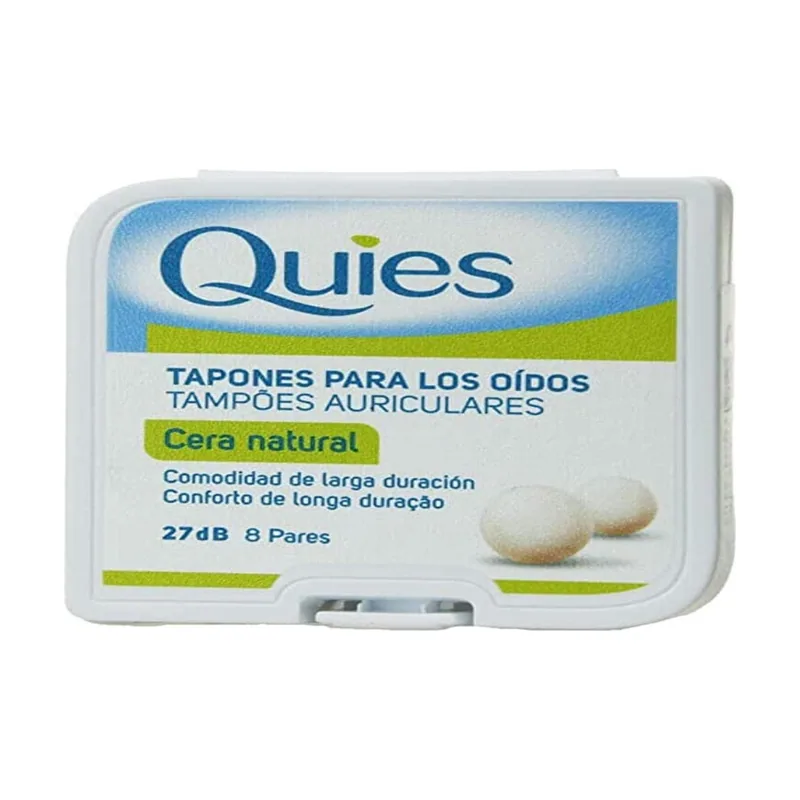 Tapones de Cera Natural 16 unidades