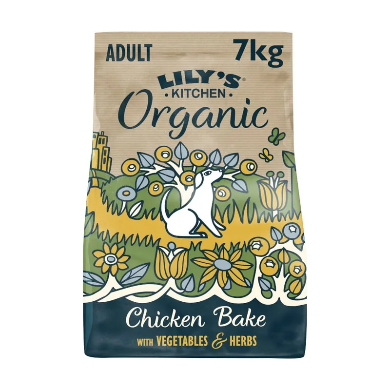Lily's Kitchen 7 kg Organic Pollo y Verdura pienso