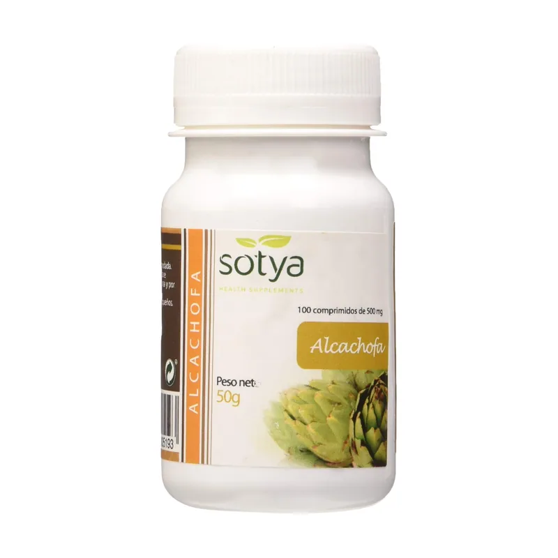Alcachofa 100 Comp 500 Mg