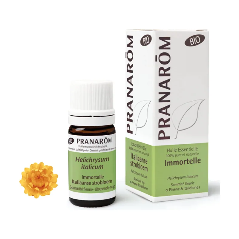 Siempreviva Amarilla Sumidad Florida Bio 5 ml