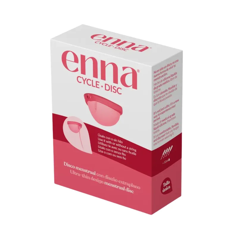 Cycle Disc Copa Menstrual Talla Unica