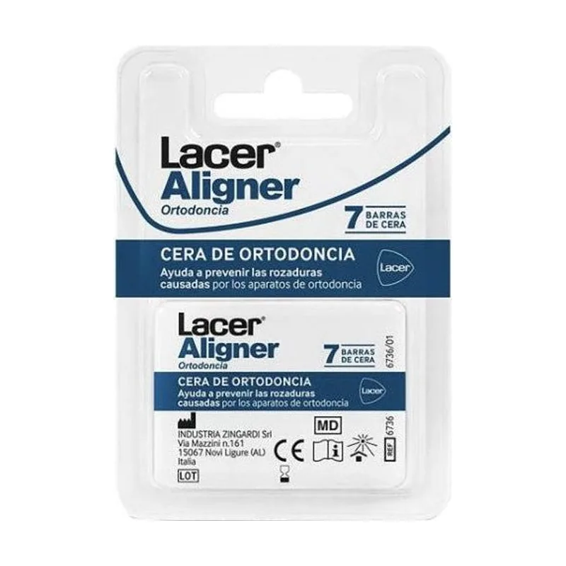 Aligner Cera Ortodoncia 7 barras
