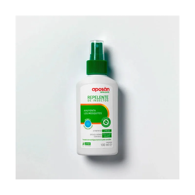 Repelente de Insectos Infantil 10% IR3535 100 ml