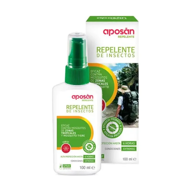 Repelente de Insectos Forte 30% IR3535 100 ml