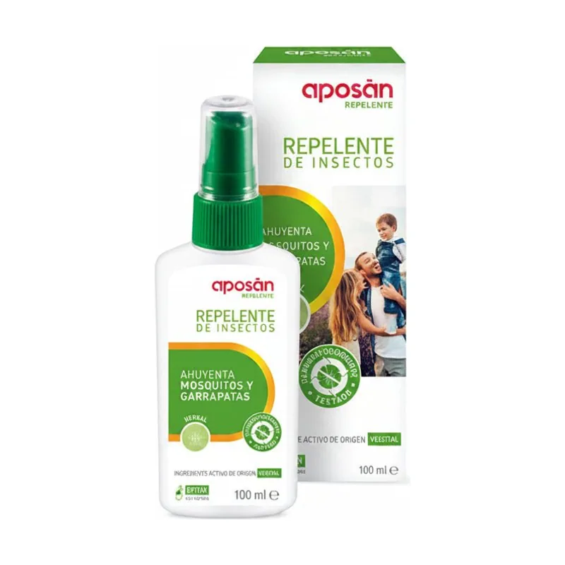 Repelente de Insectos Familiar 20% IR3535 100 ml