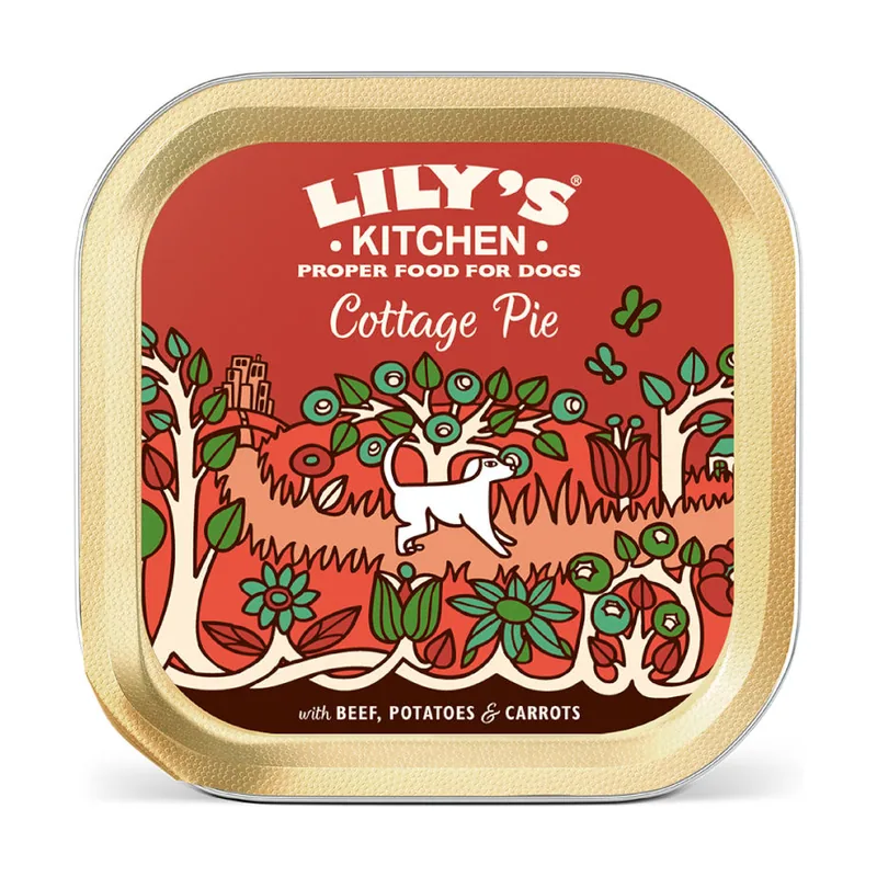 Lily's Kitchen 150 g Pastel Vacuno con Verduras