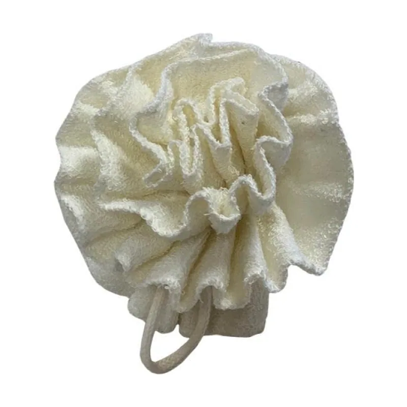 Esponja Flor Bambú y Algodón