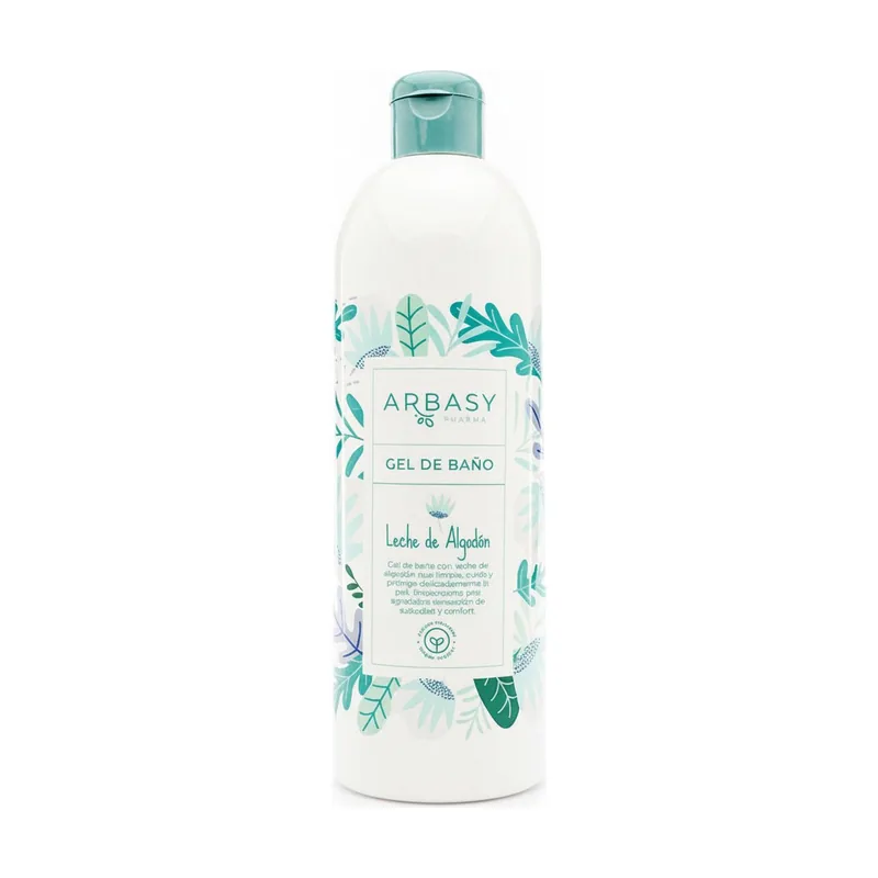 Arbasy Pharma Gel Baño Algodón 750 ml