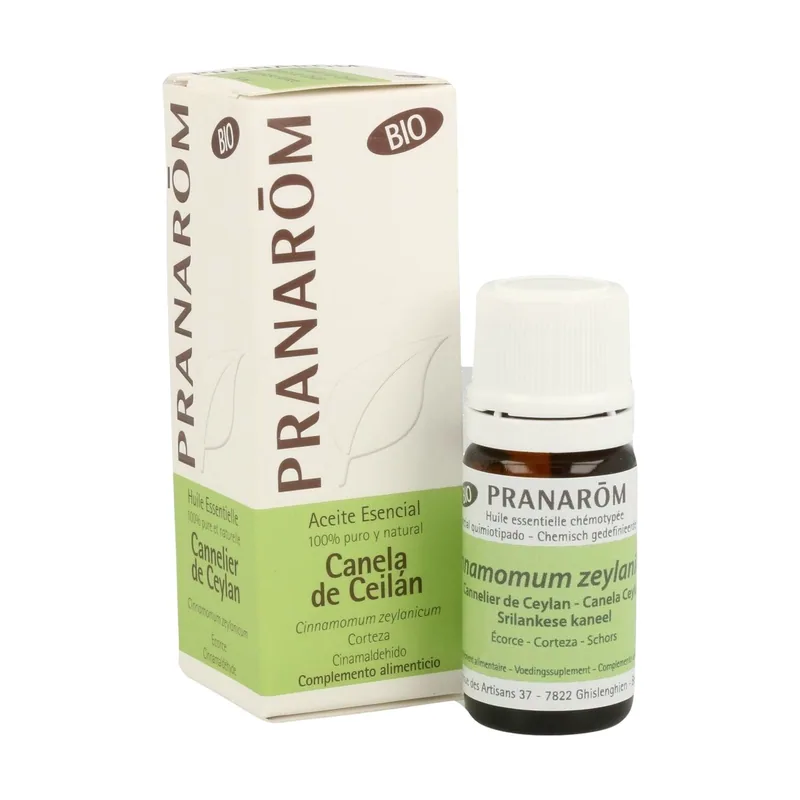 Canela De Ceilán Corteza Bio 5 ml