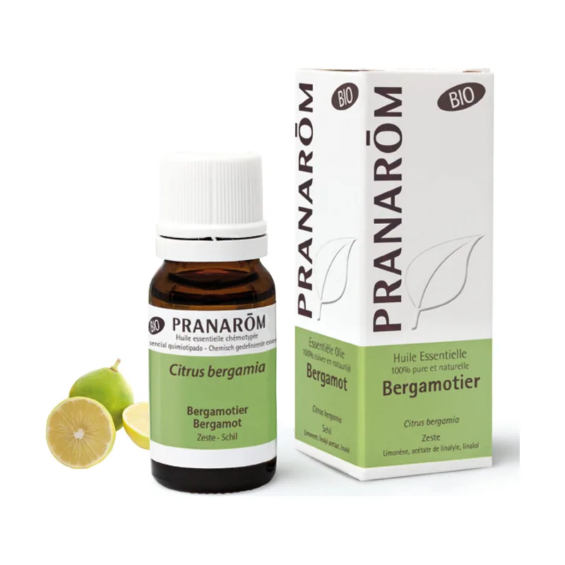 Bergamota Cáscara Bio 10ml