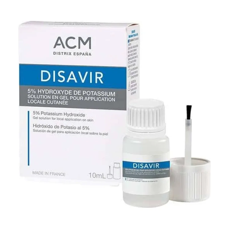 ACM Disavir Gel Herpes Labial 10 ml