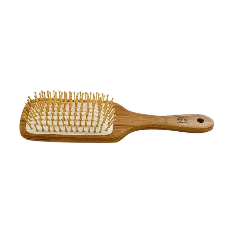 Cepillo Cabello Bambú Grande