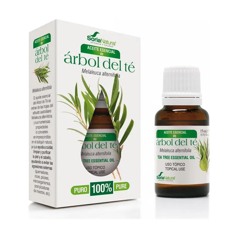 Aceite De Árbol Del Té 15 ml