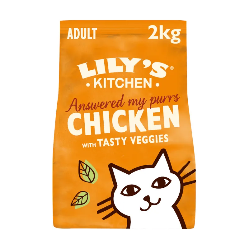 Lily's Kitchen 2 kg Grain Free Pollo pienso para gatos