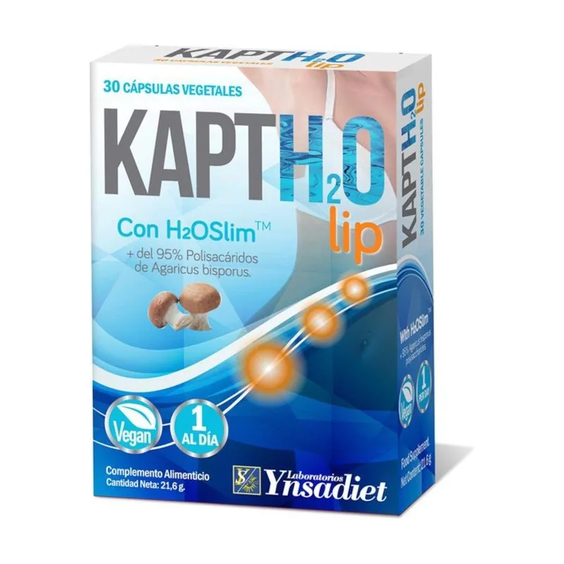 Kapth2O Lip Atrapagrasas 30 Cápsulas