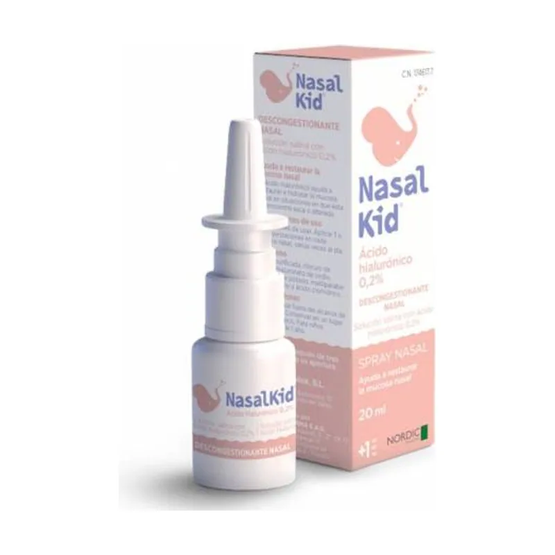 Nasal Kid Descongestionante nasal spray 20ml