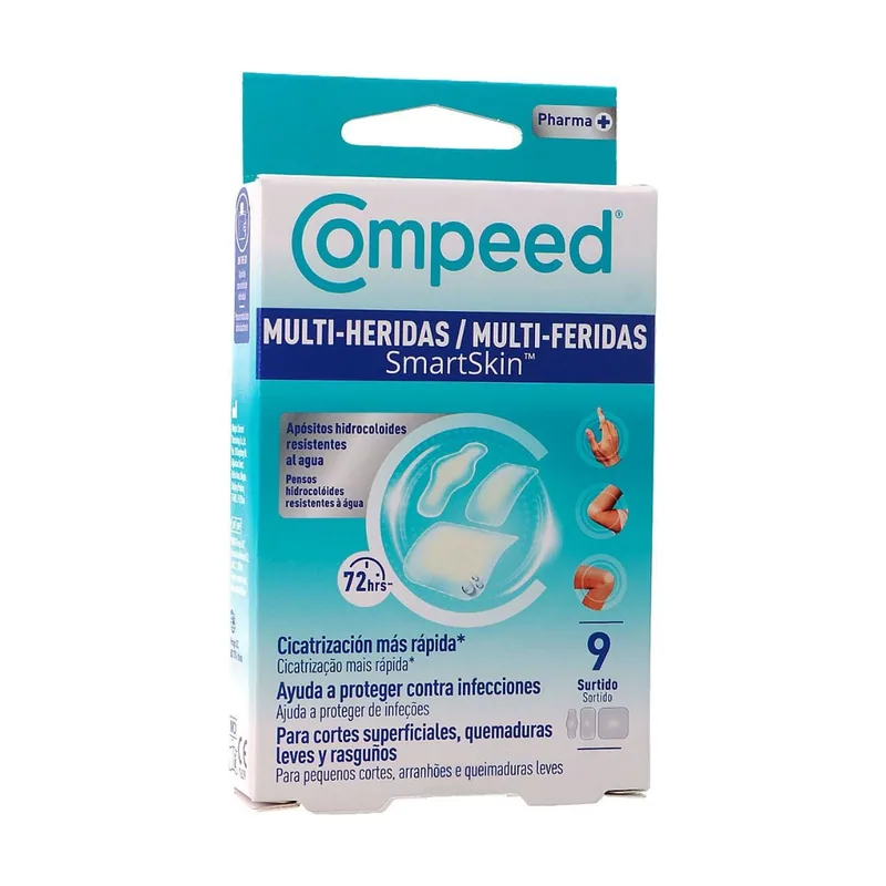 Multi-heridas SmartSkin Surtido 9
