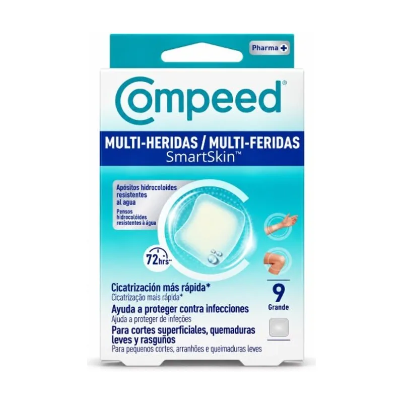 Multi-heridas SmartSkin Grande 9