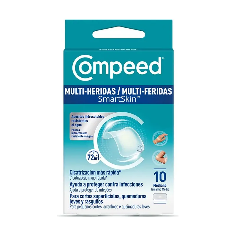 Multi-heridas SmartSkin Mediano 9