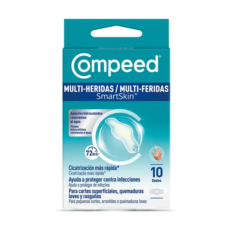 Multi-heridas SmartSkin Dedos 9