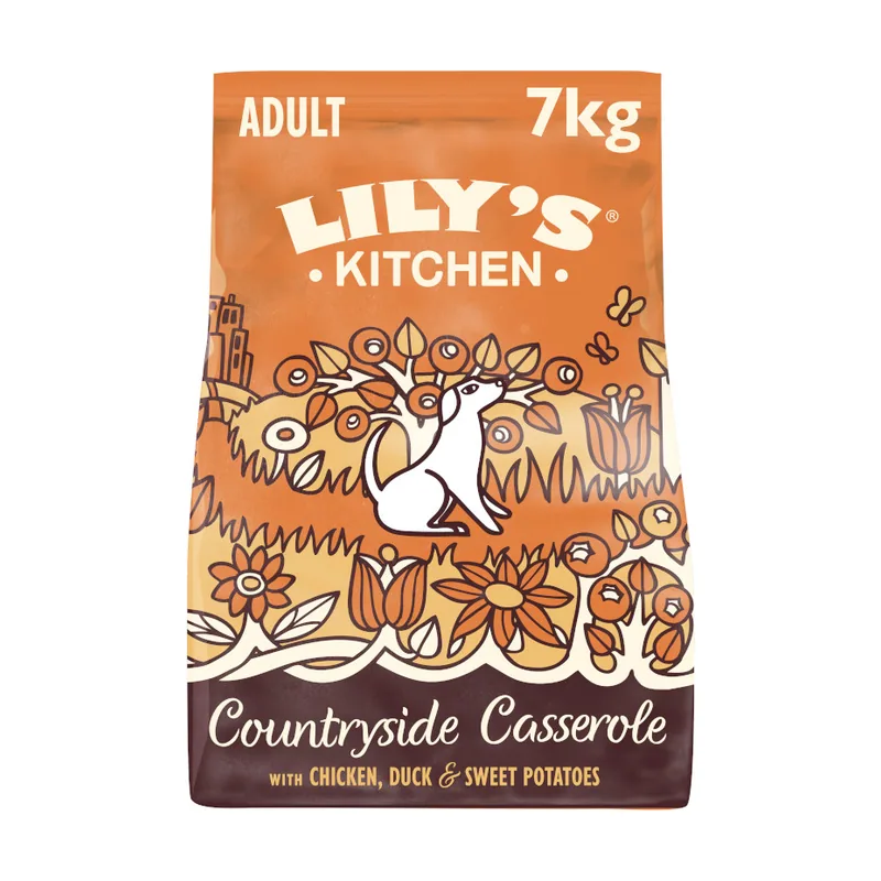 Lily's Kitchen 7 kg Adult Pollo y Pato pienso