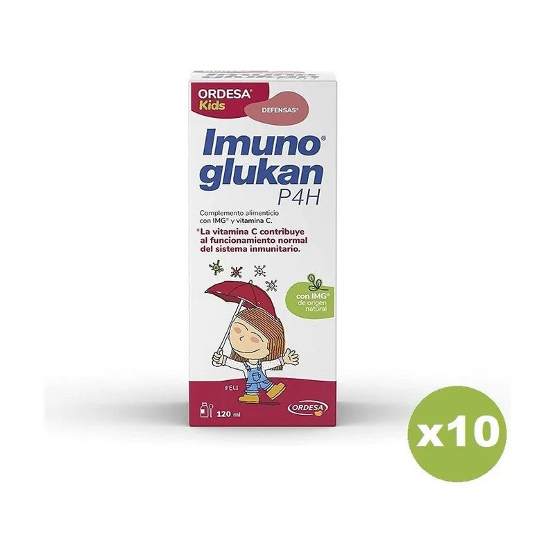 Pack Jarabe P4H 10x120ml